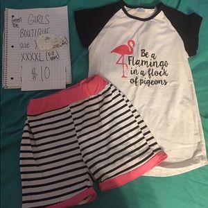 ☀️Flamingo Boutique Summer Set 8/9☀️